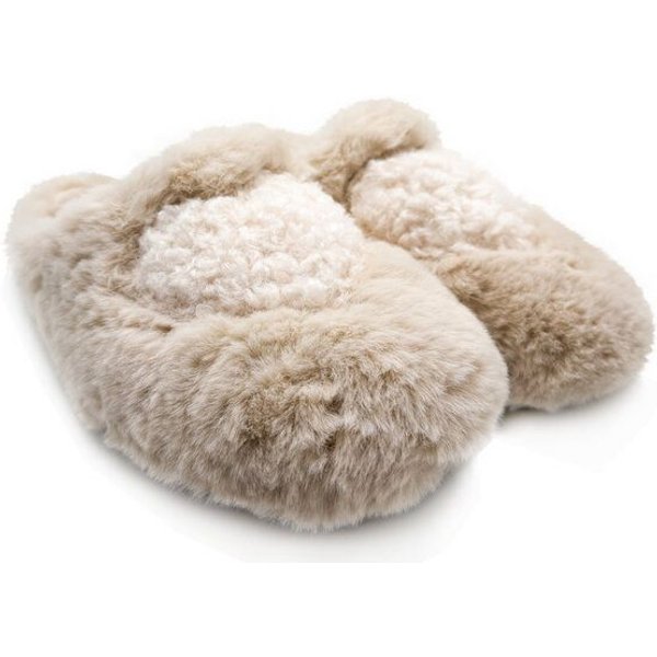 Rec Teddy Heart Slipper von thies ® aus rec. PES