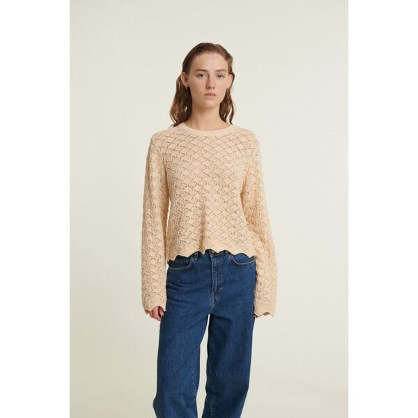 Basic Apparel Dania LS Pullover aus Bio-Baumwolle
