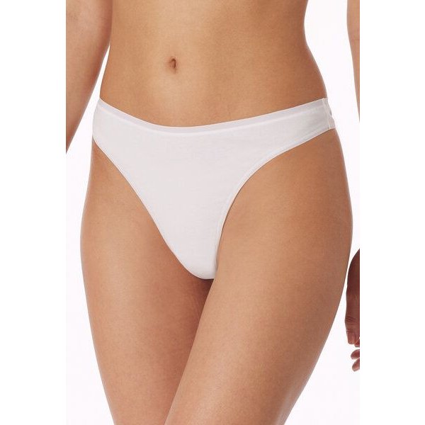 Schiesser 2er Pack String Organic Cotton 95/5