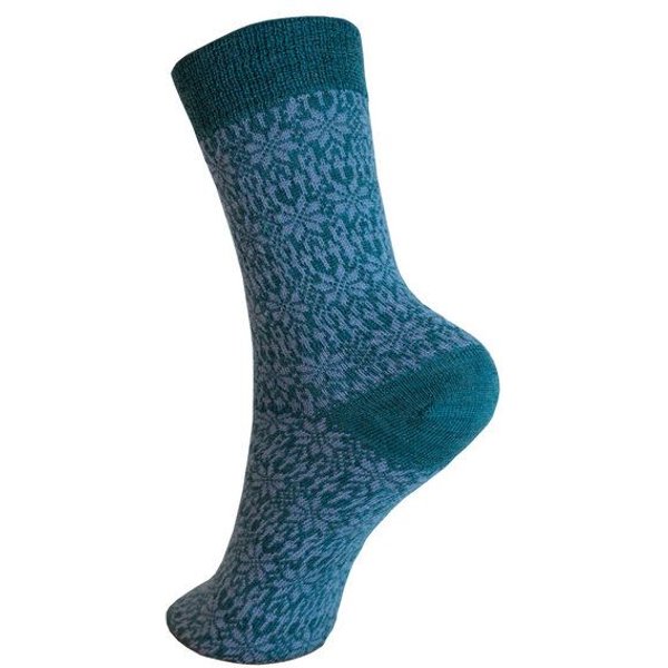 Hirsch Natur Baby Kind Norweger Feinstricksocke kbT Wolle