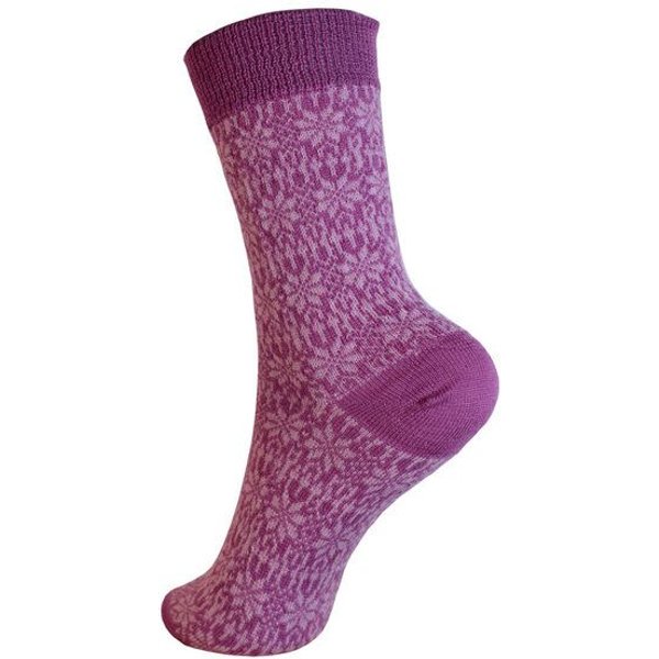 Hirsch Natur Baby Kind Norweger Feinstricksocke kbT Wolle
