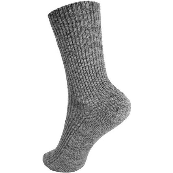 Hirsch Natur Baby Kinder Grobstrick-Socke kbT Wolle