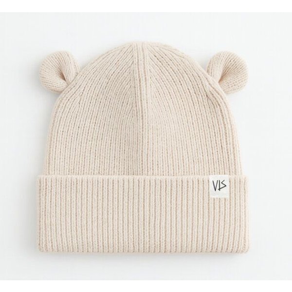 vis wear Bear Organic Baby Mütze