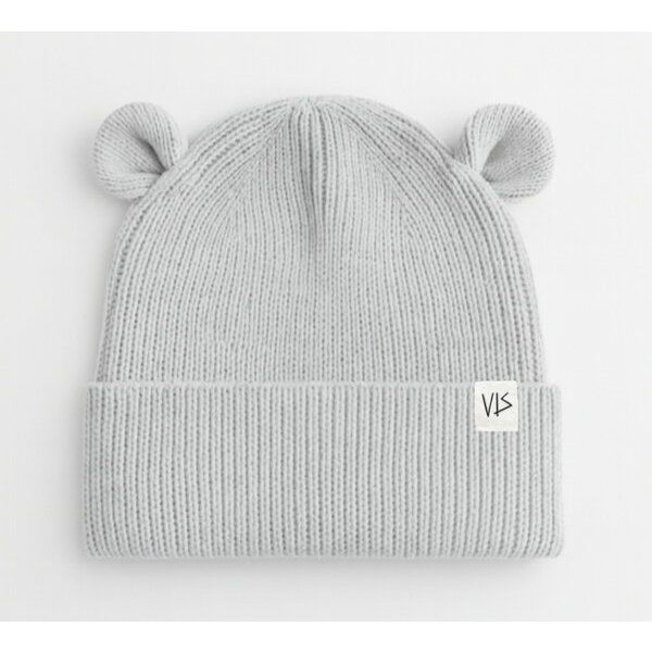 vis wear Bear Organic Baby Mütze