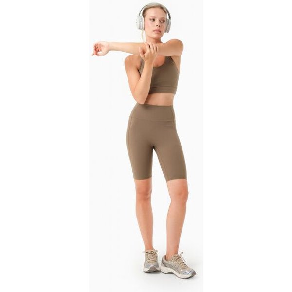 ORGANICATION LESSLEY | Biker-Shorts aus recyceltem Polyamid