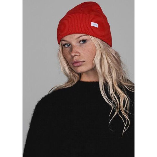 Lou-i Mütze aus Merinowolle unisex