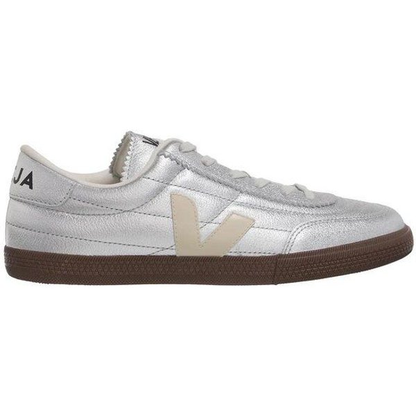 Low-Top-Sneaker Veja Panenka Silver Pierre Bark