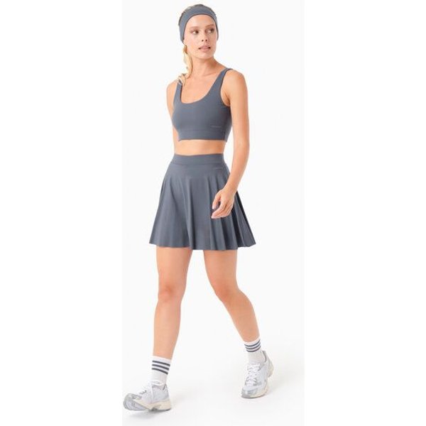 ORGANICATION SUMMER | Sport-Skort mit Innenshorts aus recyceltem Polyamid
