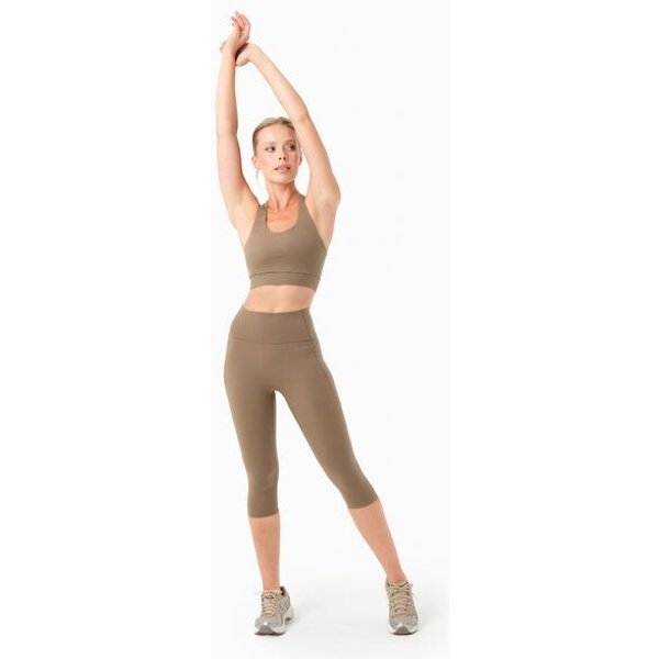 ORGANICATION LAILLA | Capri-Leggings aus recyceltem Polyamid