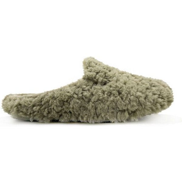 Hausschuh "thies ® Rec Fluffy Slipper" aus rec. PES