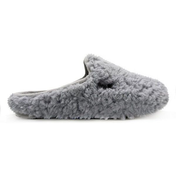 Hausschuh "thies ® Rec Fluffy Slipper" aus rec. PES