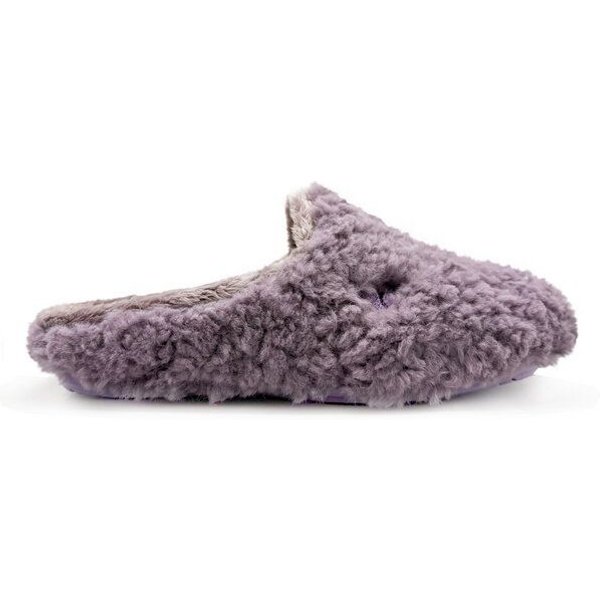 Hausschuh "thies ® Rec Fluffy Slipper" aus rec. PES