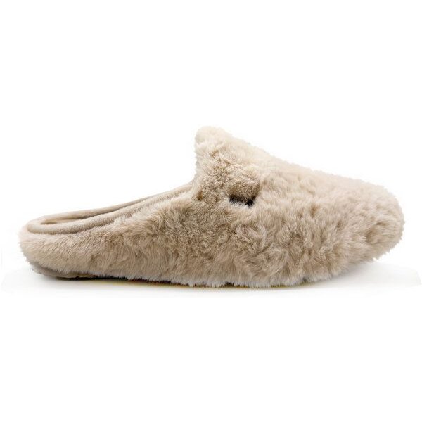 Hausschuh "thies ® Rec Fluffy Slipper" aus rec. PES