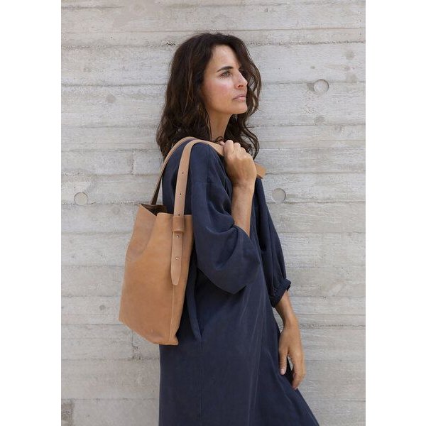 KATHRIN HEUBECK Crossbodytasche DOUBLE LOOP ADJUSTABLE