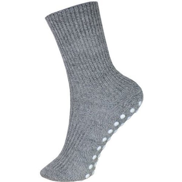 Hirsch Natur Baby Kinder Grobstrick Stopper Socken kbT Wolle