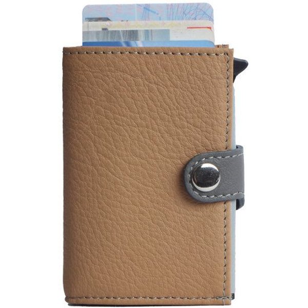 Margelisch Kreditkarten-Minibörse noonyu single leather