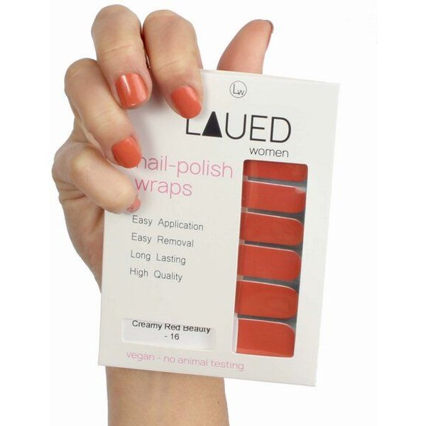 Vargu LAUED vegane Nagelfolien solid statement