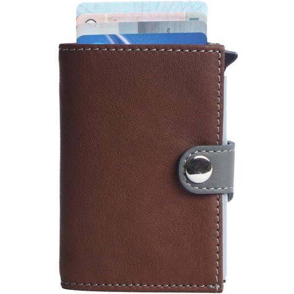 Margelisch Kreditkarten-Minibörse noonyu single leather
