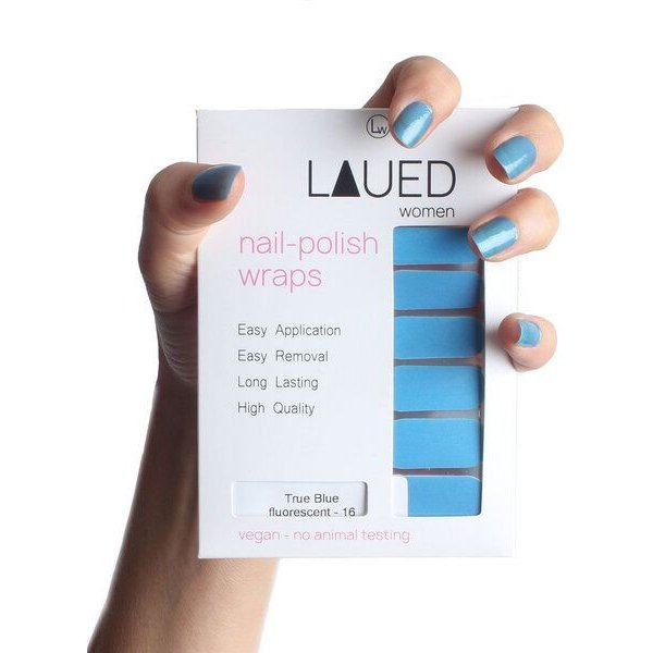 Vargu LAUED Nagelfolien fluorescent