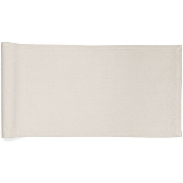 Mary Rose® Tischläufer Soft Panama, Baumwolle Bio (kbA)