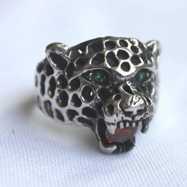 pakilia Ring "Jaguar 44" #10 – fair gehandelt & handgefertigt in Mexiko