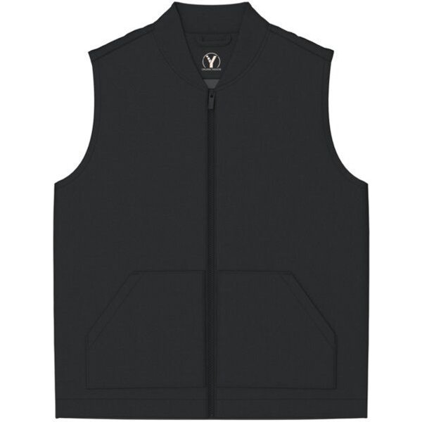YTWOO Unisex-Bodywarmer mit Teddykragen