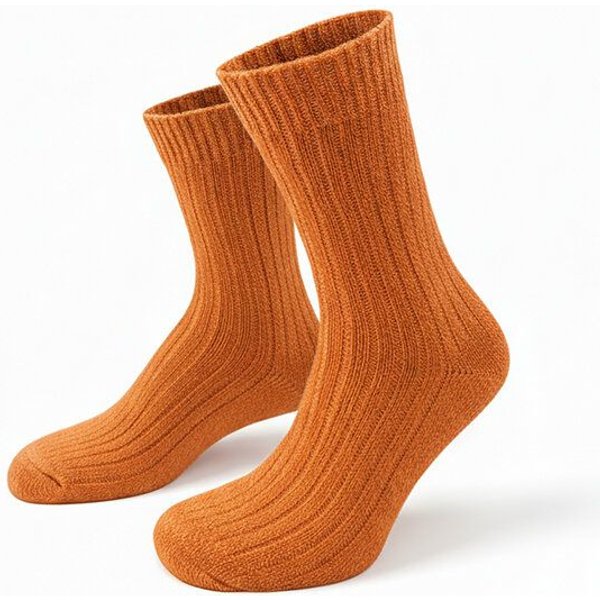 Opi and Max 3 Paar Norweger Rillen Socken – 90% Bio-Baumwolle, GOTS-zertifiziert, Bequem & Strapazierfähig – Unisex Socken für Alltag & Freizeit Opi & Max