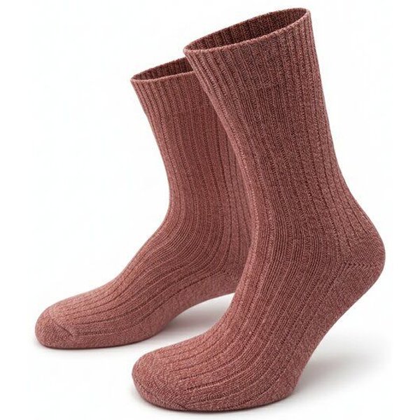 Opi and Max 3 Paar Norweger Rillen Socken – 90% Bio-Baumwolle, GOTS-zertifiziert, Bequem & Strapazierfähig – Unisex Socken für Alltag & Freizeit Opi & Max