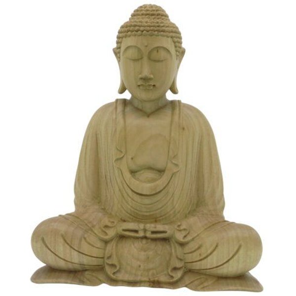 Just Be Dhyana Buddha Krokodilholz