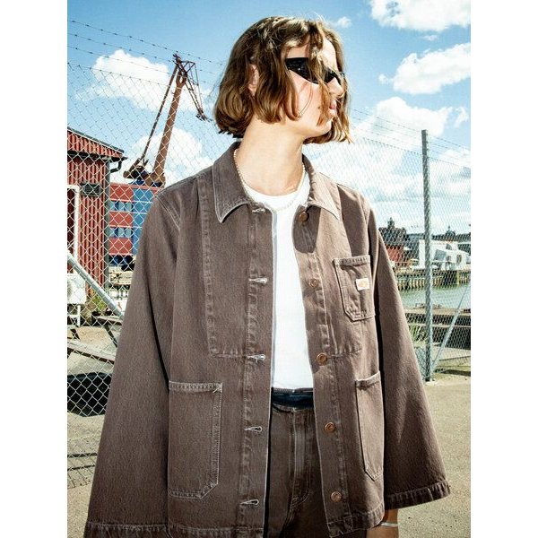 Nudie Jeans Damen Jacke - Ada Workwear Jacket