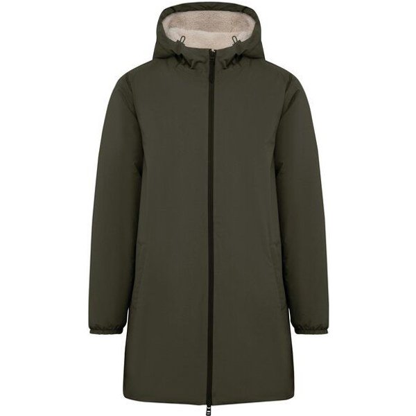 Greenspired Nachhaltige, wasserdichte Unisex-Sherpa-Outdoorjacke 625 g/m²