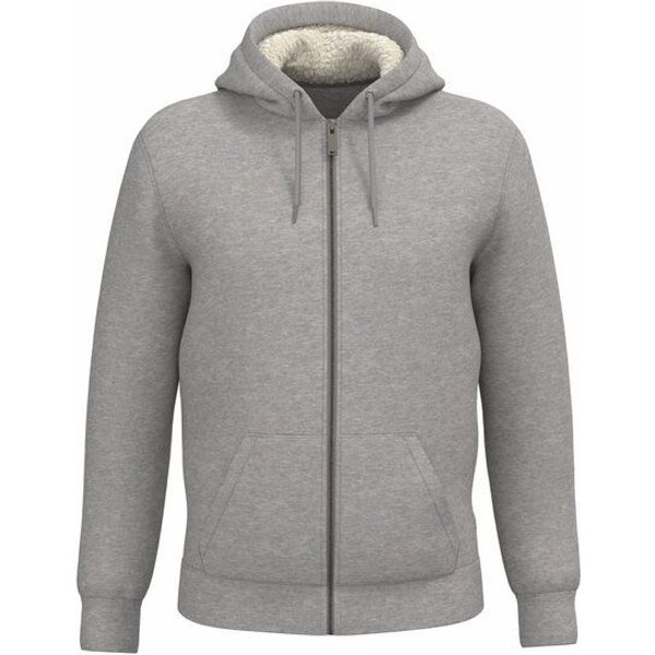 Greenspired Nachhaltiger Unisex Sherpaziphoody 580 g/m² XS - 3 XL