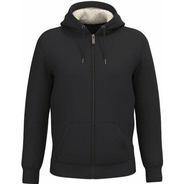 Greenspired Nachhaltiger Unisex Sherpaziphoody 580 g/m² XS - 3 XL