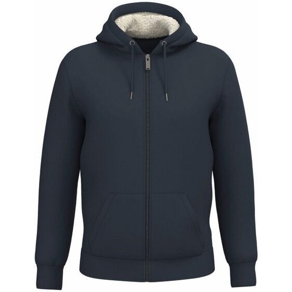 Greenspired Nachhaltiger Unisex Sherpaziphoody 580 g/m² XS - 3 XL