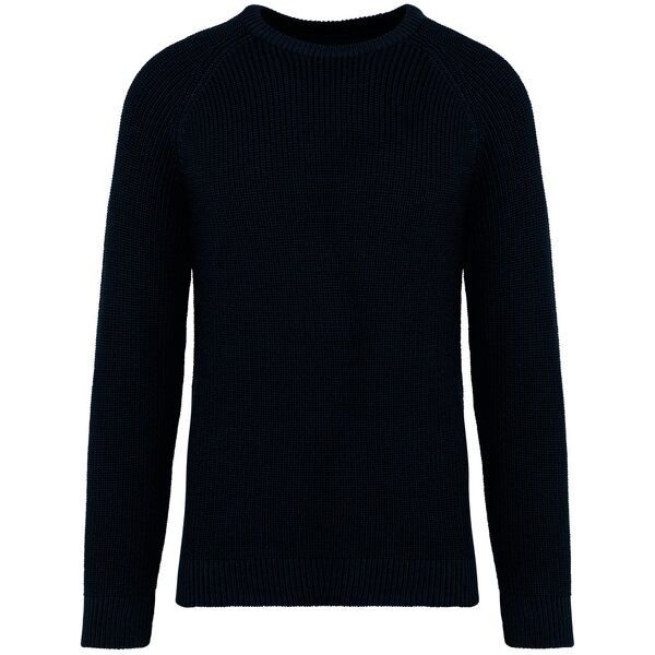 Greenspired Umweltfreundlicher Raglanpullover in Grobstrick 730g/m² S - 3XL