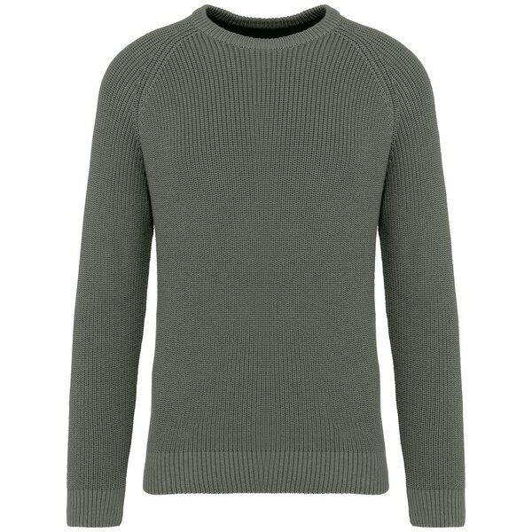 Greenspired Umweltfreundlicher Raglanpullover in Grobstrick 730g/m² S - 3XL