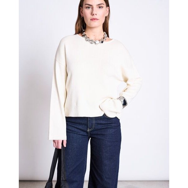 JAN N JUNE Leichter Strickpullover WILLIAMSBURG GOTS