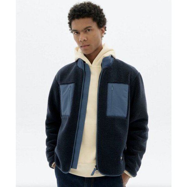 thinking mu Navy Marcus Jacket