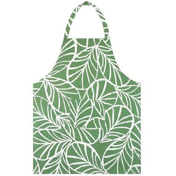 Global Mamas Küchen-Wendeschürze aus Biobaumwolle & Upcycling Mehlsack