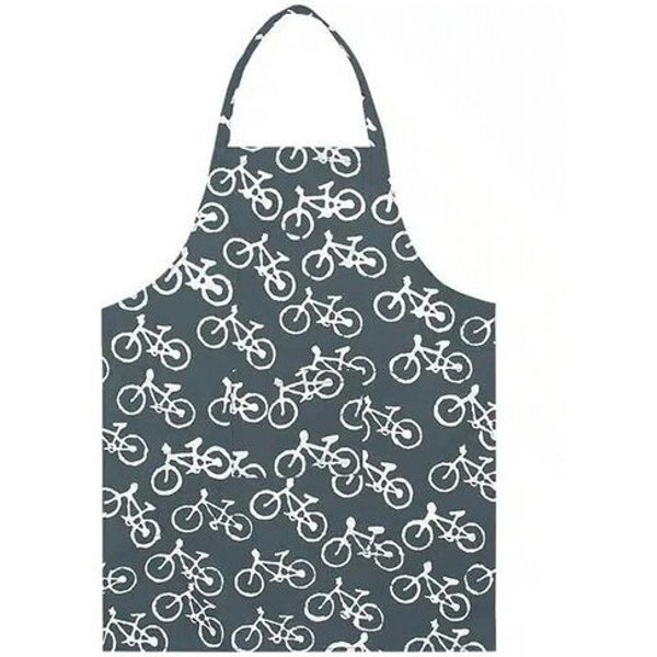 Global Mamas Küchen-Wendeschürze aus Biobaumwolle & Upcycling Mehlsack