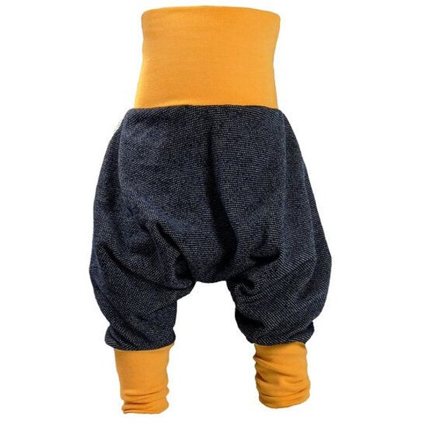 liebewicht Yogahose Pumphose Bio Sweat verschiedene Farben nach Wahl