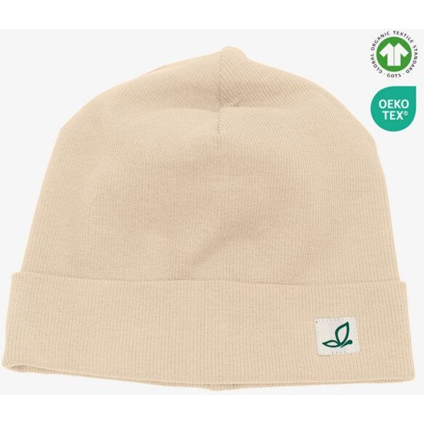 Elsara Beanie aus GOTS Bio Baumwolle