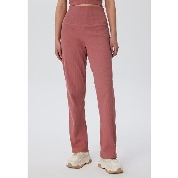 Leela Cotton Damen Ripp-Hose aus 100% Bio-Baumwolle – Weich & Bequem