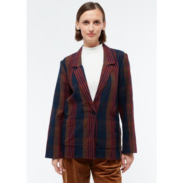 Givn Berlin Flanellblazer EDITH aus Bio-Baumwolle