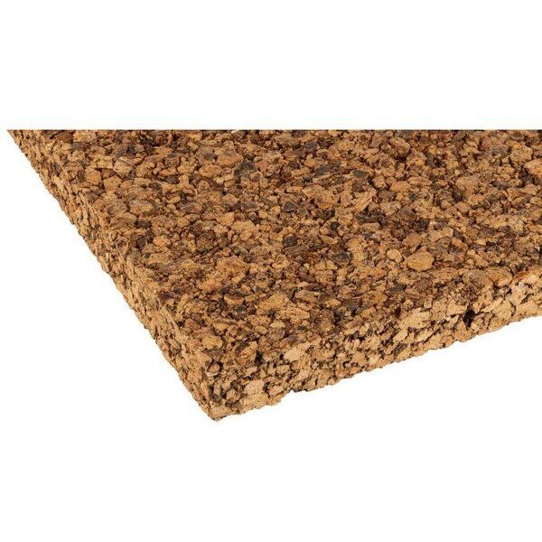 Kork-Deko Iso-Korkplatte Schall- und Wärmedämmung - 1000x500x40mm