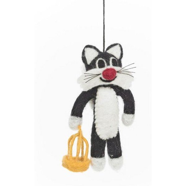 felt so good Sylvester die Katze aus Filz