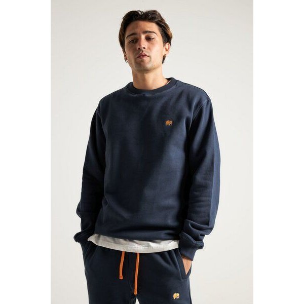 Organic Essential Sweatshirt Trendsplant Blue