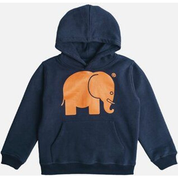 Kid's Organic Classic Hoodie Trendsplant Blue