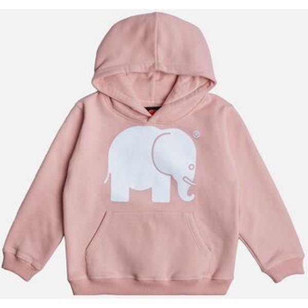 Trendsplant Kid's Organic Classic Hoodie Pale Pink