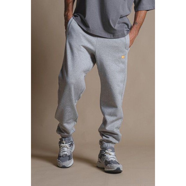 Trendsplant Organic Essential Sweatpants Heather Grey